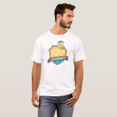 Kitten Academy Crest T-shirt (Voorkant volledig)