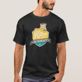 Kitten Academy Crest T-shirt (Voorkant)