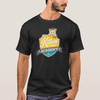 Kitten Academy Crest T-shirt