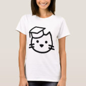 Kitten Academy Logo T-shirt (Voorkant)