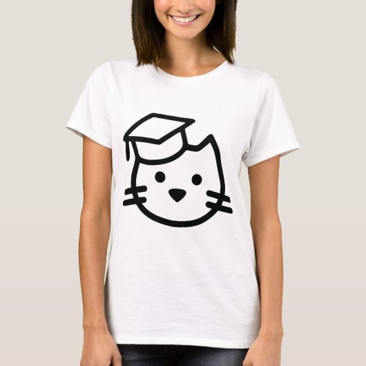Kitten Academy Logo T-shirt (Voorkant)