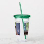 Kitten Acryl Drinkbeker (Links)