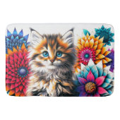 Kitten Art Badmat (Voorkant)