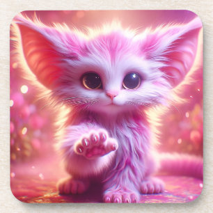 Kitten Art Bier Onderzetter