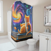 Kitten Art Douchegordijn (In situ)