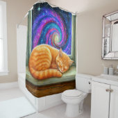 Kitten Art Douchegordijn (In situ)