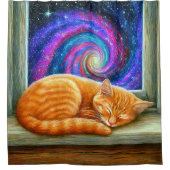 Kitten Art Douchegordijn (Voorkant)