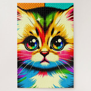 Kitten Art Legpuzzel