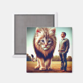 Kitten Art Magneet (Voorkant / Achterkant)