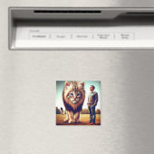 Kitten Art Magneet (Insitu (Vaatwasser))