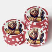 Kitten Art Poker Chips (Opstapeling)