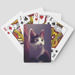 Kitten Art Pokerkaarten