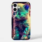 Kitten Art Telefoonhoes Case-Mate iPhone Case (Achterkant)