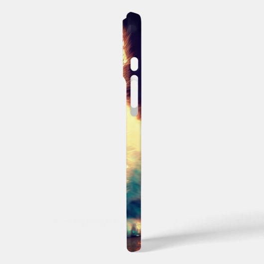 Kitten Art Telefoonhoes Case-Mate iPhone Case (Achterkant / Links)