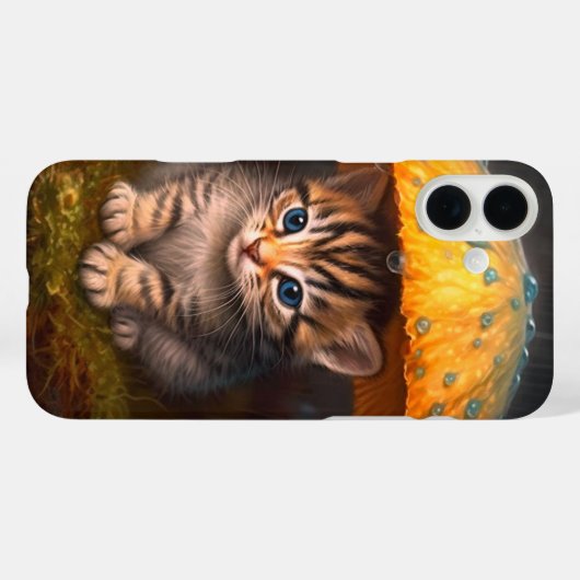 Kitten Art Telefoonhoes Case-Mate iPhone Case (Achterkant (horizontaal))