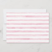 Kitten Baby shower Kaart (Achterkant)