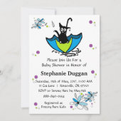 Kitten Baby shower Uitnodiging (Voorkant)