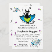 Kitten Baby shower Uitnodiging (Voorkant / Achterkant)