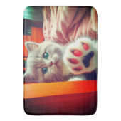 Kitten Badmat (Voorkant Verticaal)