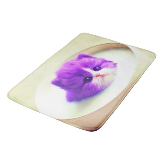 Kitten Badmat (Gekanteld)