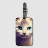 Kitten Bagagelabel (Voorkant (verticaal))
