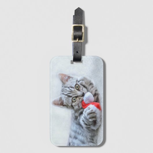 Kitten Bagagelabel (Voorkant (verticaal))