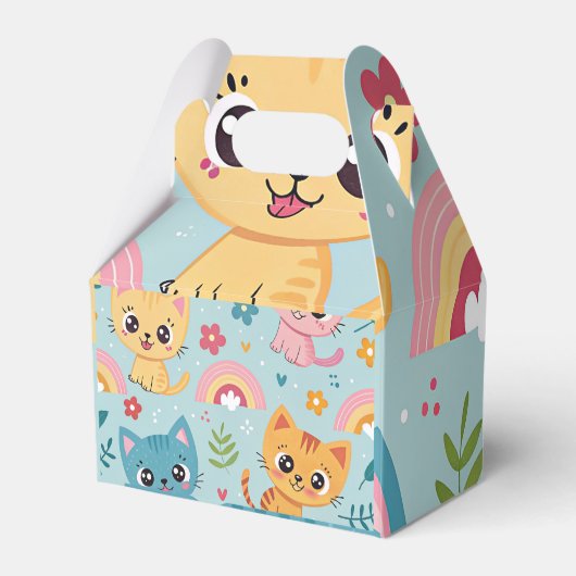 KITTEN BEDANKDOOSJES (Achterkant)