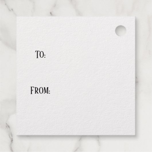 Kitten Bedankjes Labels (Achterkant)