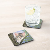 Kitten Bier Onderzetter (Rechterzijde)