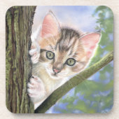 Kitten Bier Onderzetter (Voorkant)