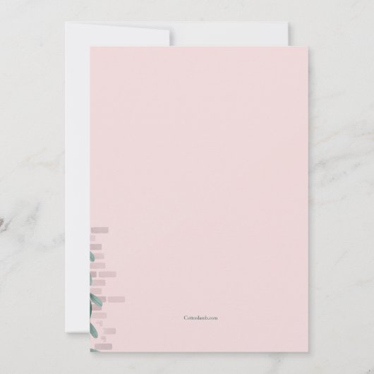 Kitten bij het raam Bewegende aankondiging (Achterkant)