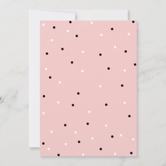 Kitten Birthday Party-uitnodigingen Kaart (Achterkant)