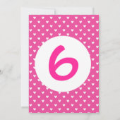 Kitten Birthday Uitnodiging, Pet-adoptiegroep Kaart (Achterkant)