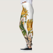 Kitten Bloem Leggingen Leggings (Links)