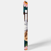 Kitten & Bloemen Case-Mate iPhone Case (Achterkant / Links)