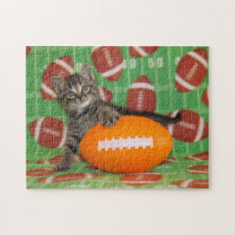 Kitten Bowl - Starring Patton! (kat/kitten) Legpuzzel