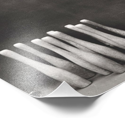 Kitten Bowling Foto Afdruk (Hoek)