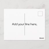 Kitten Briefkaart (Achterkant)