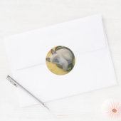 Kitten Cacciatore Ronde Sticker (Envelop)