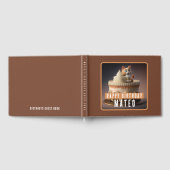 Kitten Cake - Verjaardagen Gastenboek (Volledig)