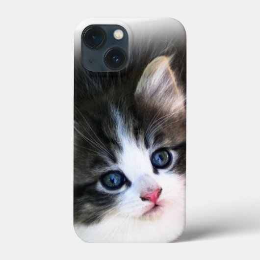 Kitten Case-Mate iPhone Case (Achterkant)