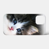 Kitten Case-Mate iPhone Case (Achterkant (horizontaal))
