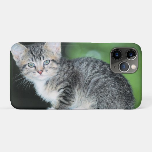 Kitten Case-Mate iPhone Case (Achterkant (horizontaal))