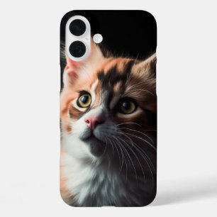 Kitten iPhone 16 Plus Hoesje
