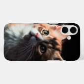 Kitten Case-Mate iPhone Case (Achterkant (horizontaal))
