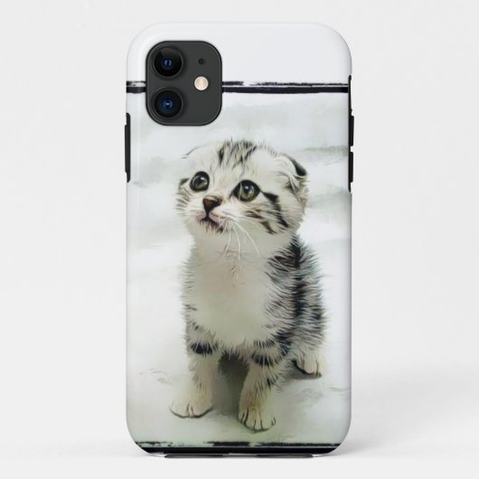 Kitten Case-Mate iPhone Case (Achterkant)