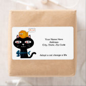 Kitten Cat Adoption Labels (Insitu)