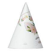 Kitten Cat Flowers Birthday Feesthoedjes (Links)