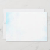 Kitten Cat Let's Pawty 1st Verjaardag Party Foto Kaart (Achterkant)