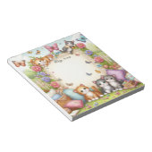 Kitten Cat Paradise Notitieblok (Schuin)